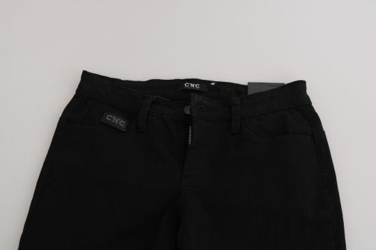  커스텀네셔널 데님 팬츠 PAN70639 BLACK - COSTUME NATIONAL