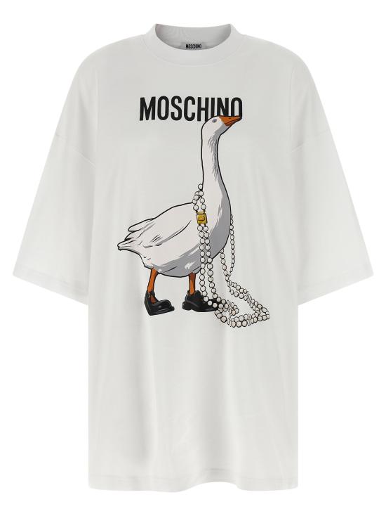 26SS 모스키노 폴로 티셔츠 MO329197BM WHITE