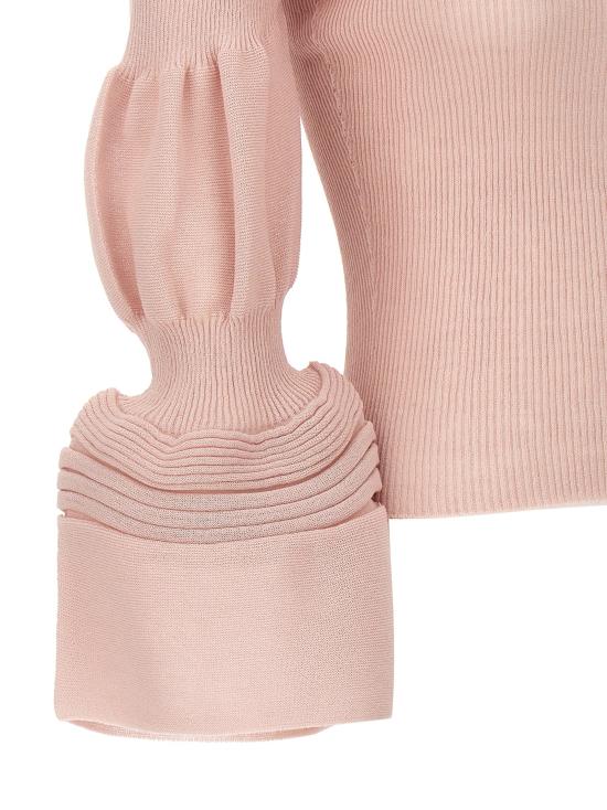  이세이 미야케 블라우스 IS287011BM PINK - ISSEY MIYAKE
