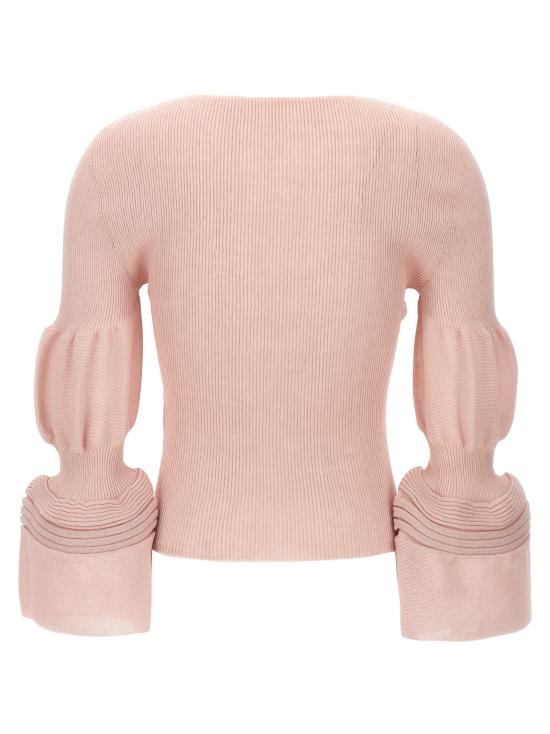  이세이 미야케 블라우스 IS287011BM PINK - ISSEY MIYAKE