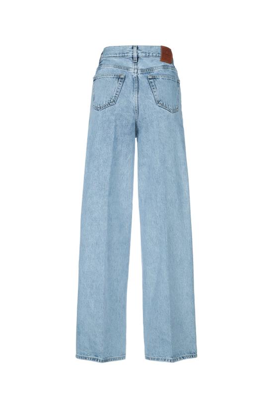 26SS 토템 데님 팬츠 242WRB2426FB004530 184 BLUE - TOTEME