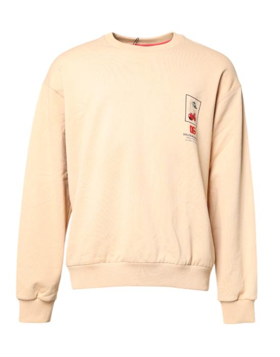  돌체앤가바나 긴팔 티셔츠 TSH90300 BEIGE