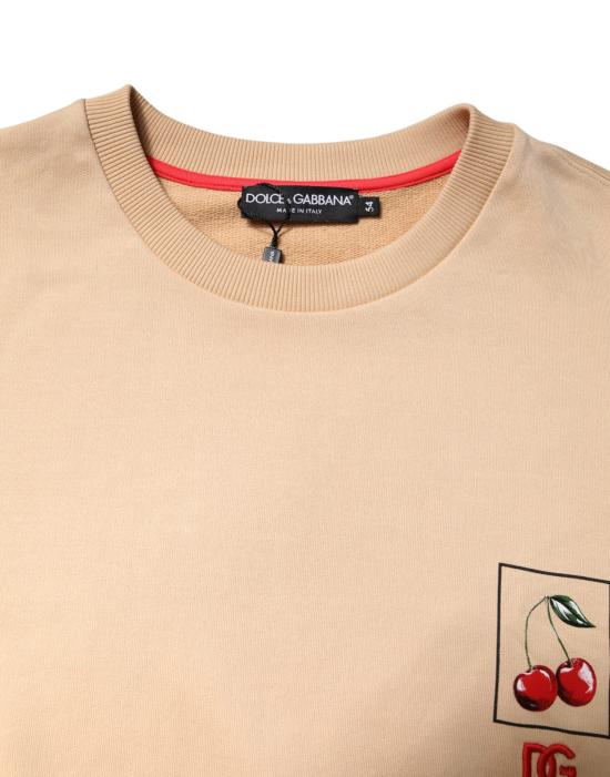  돌체앤가바나 긴팔 티셔츠 TSH90300 BEIGE - DOLCE & GABBANA