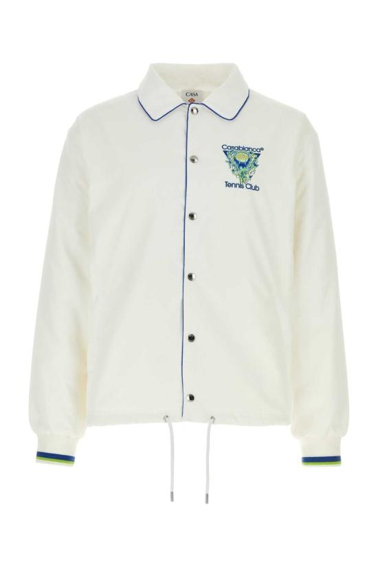 26SS 카사블랑카 자켓 MSP26OT14201 TENCLIC WHITE