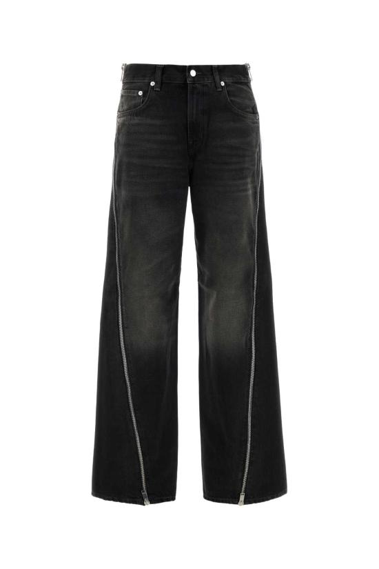 26FW 하이쿠레 데님 팬츠 HEW03371DF119 L0938 BLACK
