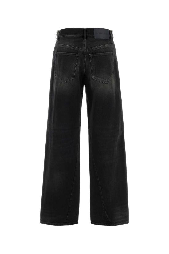 26FW 하이쿠레 데님 팬츠 HEW03371DF119 L0938 BLACK - HAIKURE
