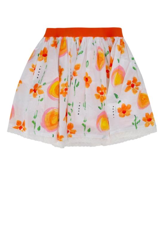  마르니 스커트 M01009M00RSMG131F 0M100 ORANGE - MARNI