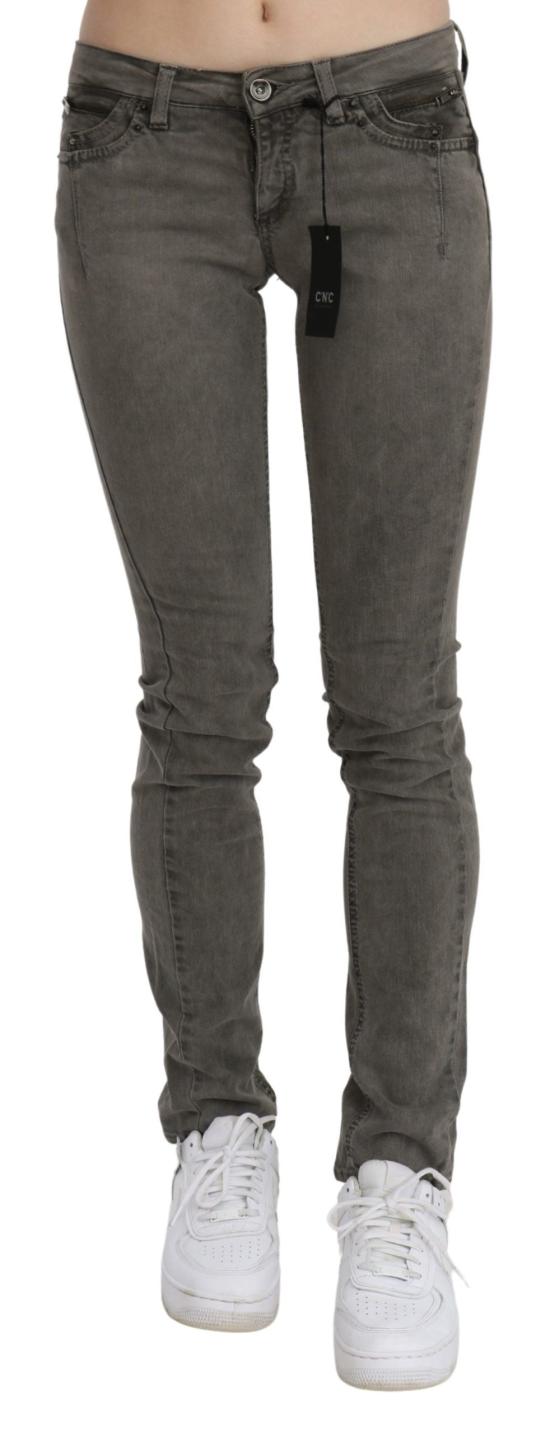  커스텀네셔널 데님 팬츠 PAN70726 GRAY