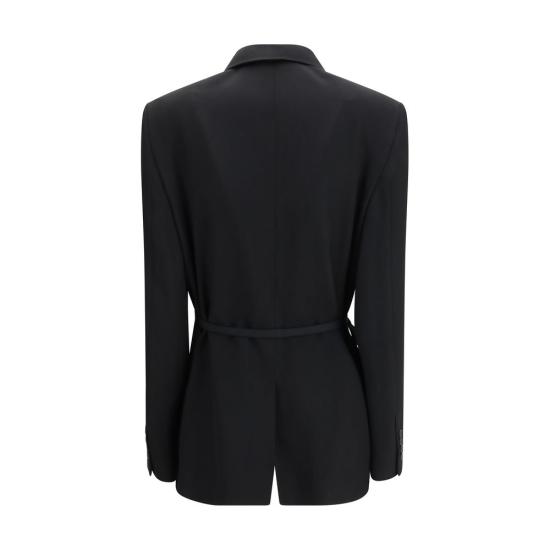 26SS 발렌시아가 자켓 BA857389TNT211000BB BLACK - BALENCIAGA
