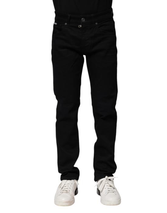  돌체앤가바나 데님 팬츠 PAN74996 BLACK