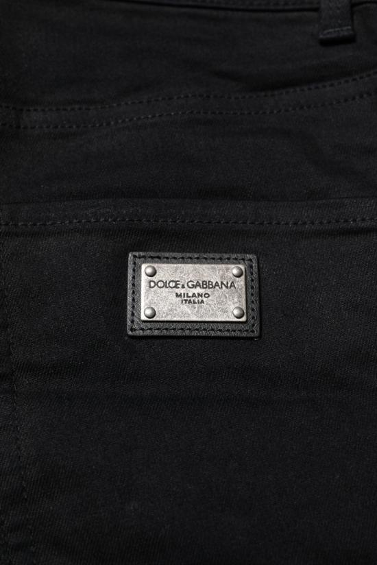  돌체앤가바나 데님 팬츠 PAN74996 BLACK - DOLCE & GABBANA