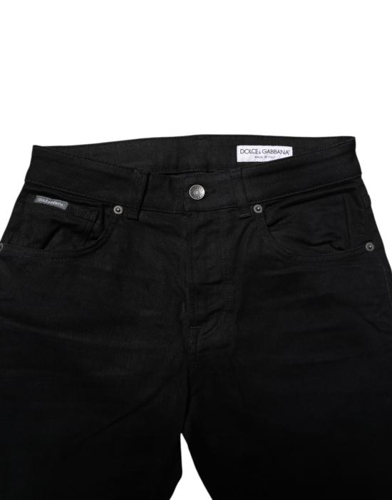  돌체앤가바나 데님 팬츠 PAN74996 BLACK - DOLCE & GABBANA