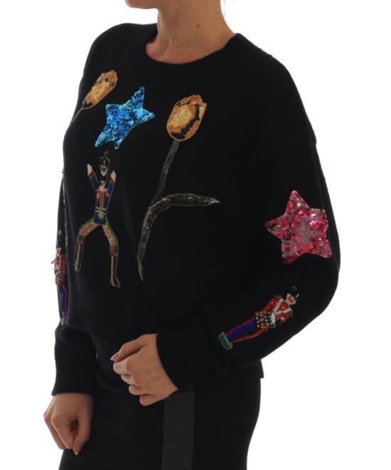  돌체앤가바나 스웨터 TSH1904 BLACK - DOLCE & GABBANA
