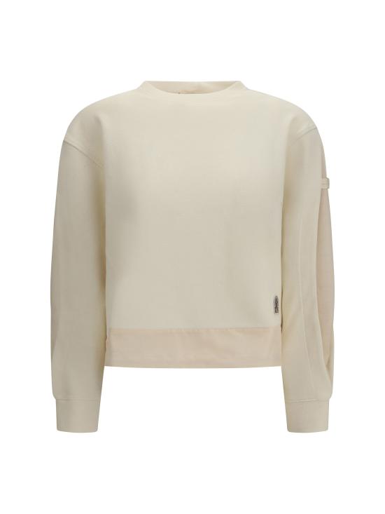 26SS 파라점퍼스 긴팔 티셔츠 26SMPWFLEH32 0775 BEIGE