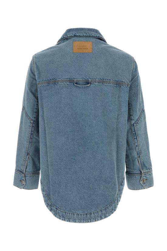 26SS 아미 셔츠 UJK899DE0046 480 BLUE - AMI