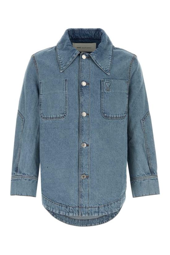 26SS 아미 셔츠 UJK899DE0046 480 BLUE