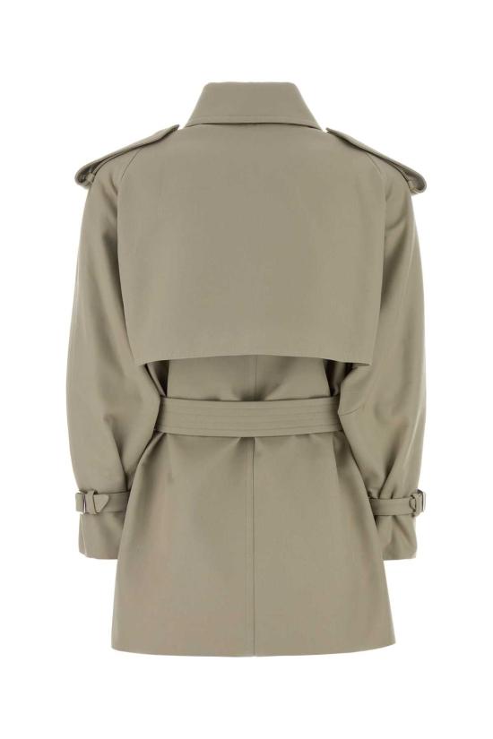 26SS 막스마라 카초 더블 브레스티드 트렌치 자켓 2611121103600 002 BEIGE - MAX MARA