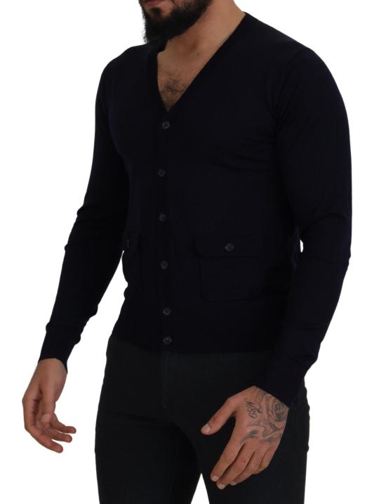  돌체앤가바나 가디건 TSH8144 BLACK