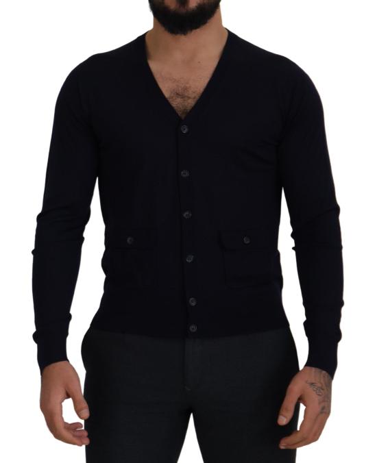  돌체앤가바나 가디건 TSH8144 BLACK - DOLCE & GABBANA