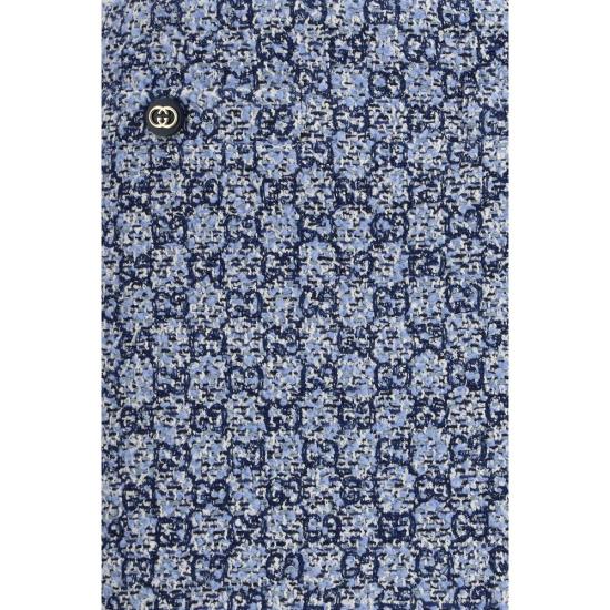 26SS 구찌 숏팬츠 GU853017ZAUE24262BB BLUE - GUCCI
