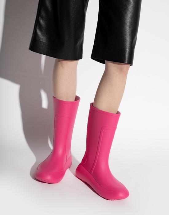  살바토레 페라가모 부츠 999040 PINK - SALVATORE FERRAGAMO