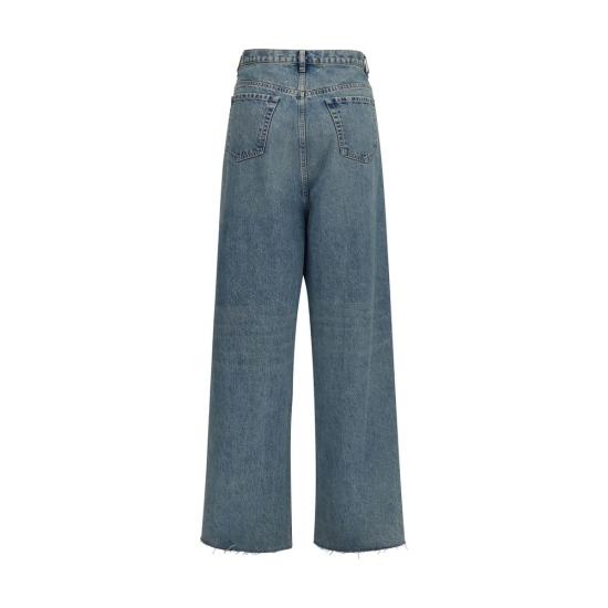 26SS 마르지엘라 데님 팬츠 MAS29LA0106M30066962BB BLUE - MAISON MARGIELA