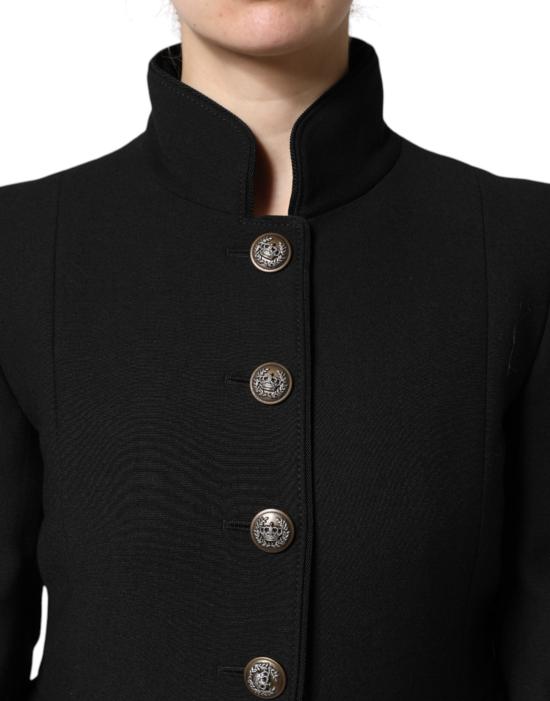  돌체앤가바나 코트 JKT41439 BLACK - DOLCE & GABBANA