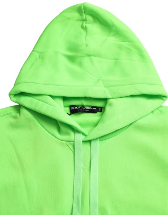  돌체앤가바나 후드 티셔츠 TSH851987 GREEN - DOLCE & GABBANA
