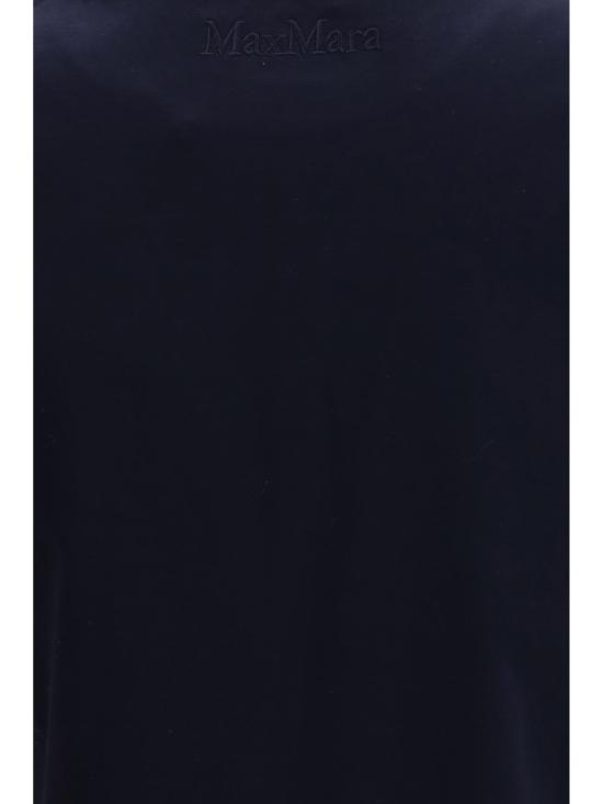 26SS 막스마라 폴로 티셔츠 2611971028600 002 NAVY - MAX MARA