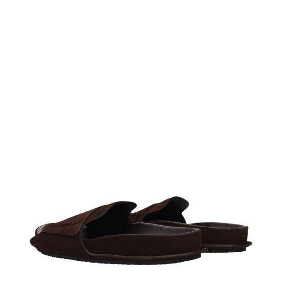  자크뮈스 뮬/슬리퍼 JA15557856592137BT BROWN - JACQUEMUS