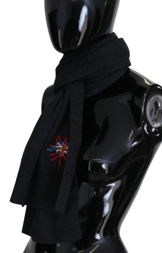  돌체앤가바나 머플러/스카프 MS6897 BLACK - DOLCE & GABBANA