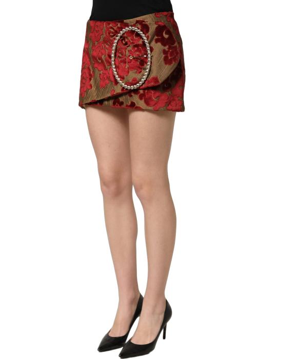  돌체앤가바나 스커트 SKI2238 MAROON - DOLCE & GABBANA