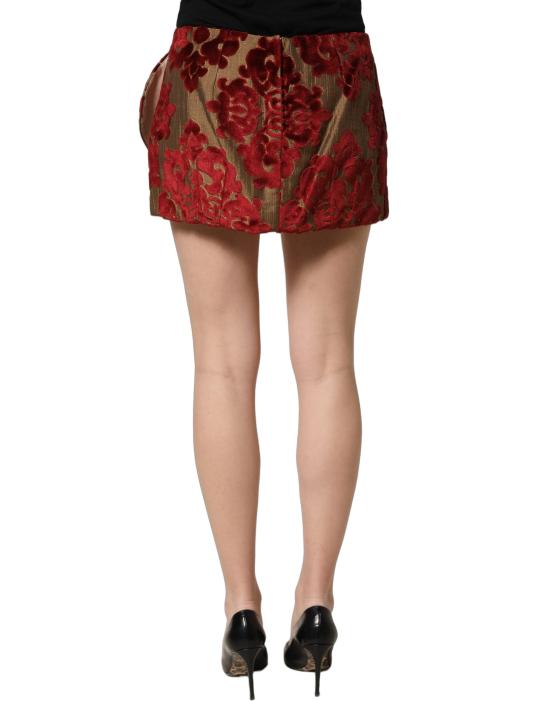  돌체앤가바나 스커트 SKI2238 MAROON - DOLCE & GABBANA