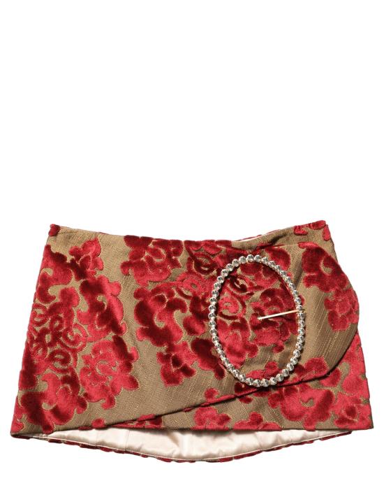 돌체앤가바나 스커트 SKI2238 MAROON - DOLCE & GABBANA