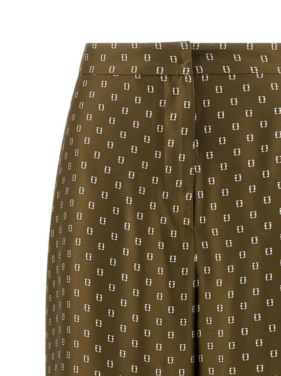 26SS 막스마라 스트레이트 팬츠 MA331377BM BICOLOR - MAX MARA