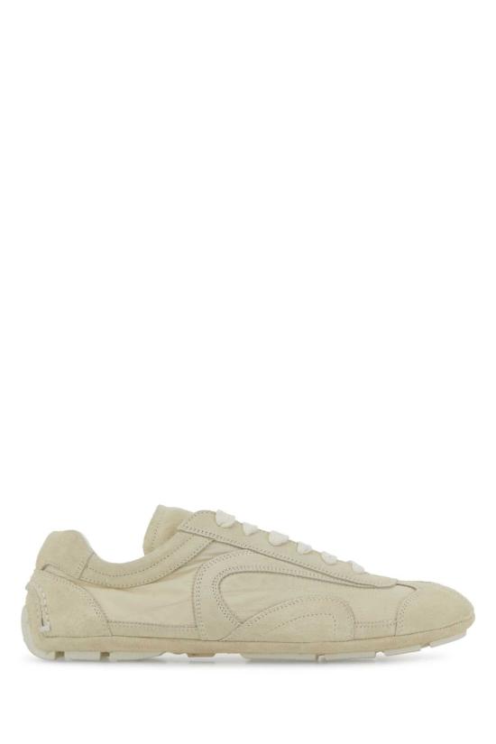 26SS 프라다 몬테카를로 리에디션 2005 스웨이드 스니커즈 4E1165FG001D7R F0304 BEIGE