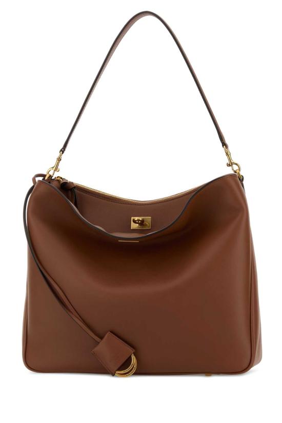 26SS 발렌시아가 토트백 8543562AA4V 2237 BROWN - BALENCIAGA