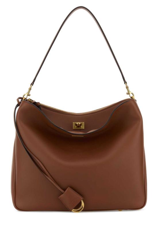 26SS 발렌시아가 토트백 8543562AA4V 2237 BROWN