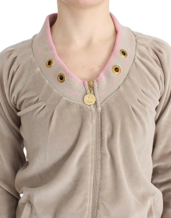  로베르토 카발리 가디건 SIG11836 BEIGE - ROBERTO CAVALLI
