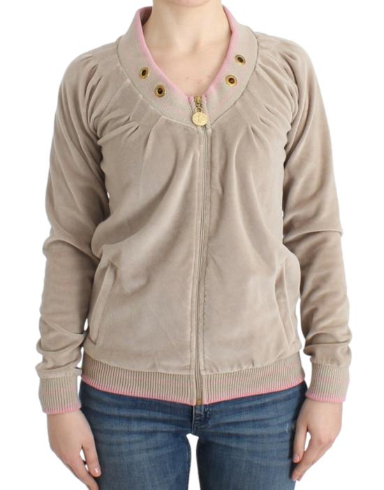  로베르토 카발리 가디건 SIG11836 BEIGE