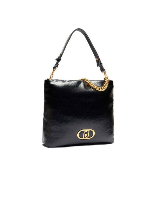  리우조 숄더백 AA5145 E0886 22222 ONESIZE Liu Jo BLACK - LIU JO