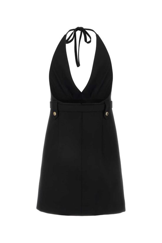  미우미우 원피스 MF5483SOOO1R1 F0002 BLACK - MIU MIU