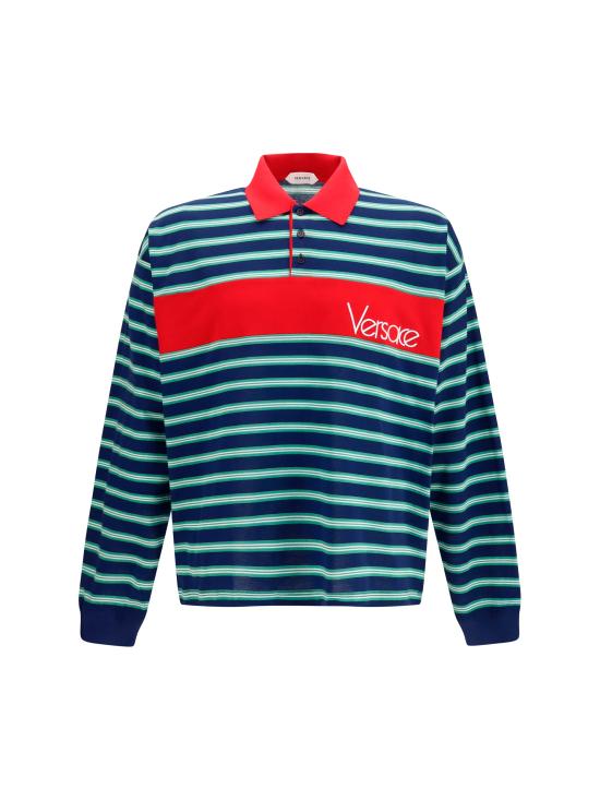 26FW 베르사체 탑 10255121A18439 6UF90 NAVY