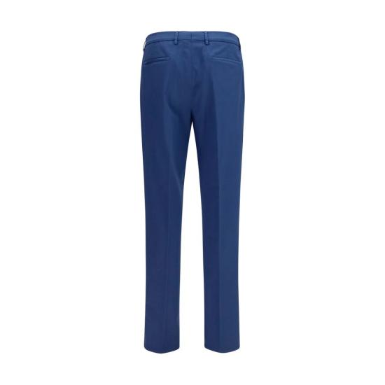 26SS 브루넬로 쿠치넬리 치노 팬츠 BRM289LE1450C6049BB BLUE - BRUNELLO CUCINELLI