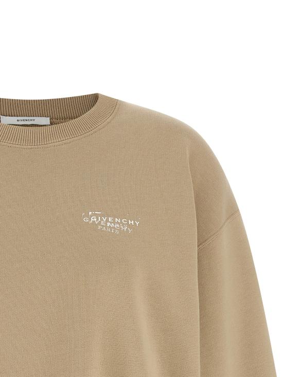 26SS 지방시 긴팔 티셔츠 GI331591BM BEIGE - GIVENCHY
