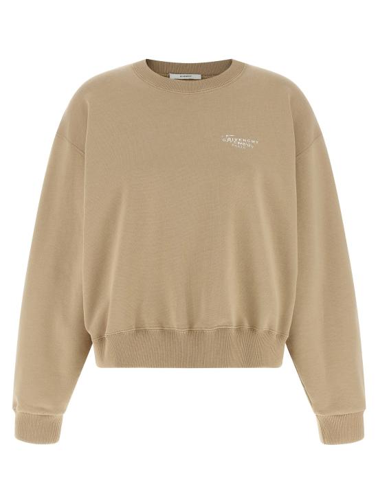 26SS 지방시 긴팔 티셔츠 GI331591BM BEIGE