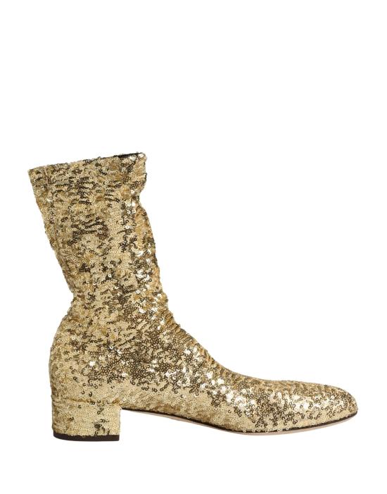  돌체앤가바나 부츠 LA13191 GOLD - DOLCE & GABBANA