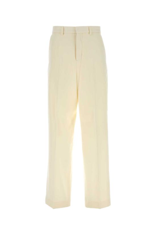 25FW 아미 스트레이트 팬츠 FTR423WV0058 185 IVORY