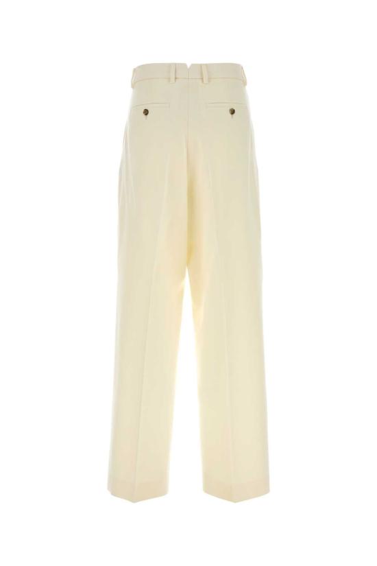 25FW 아미 스트레이트 팬츠 FTR423WV0058 185 IVORY - AMI