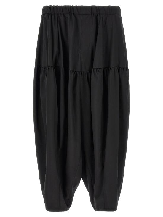 26SS 꼼데가르송 스트레이트 팬츠 CO334846BM BLACK